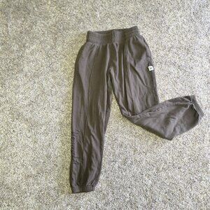 YoungLA Women’s Brown Joggers – Athletic Lounge Sweatpants XS